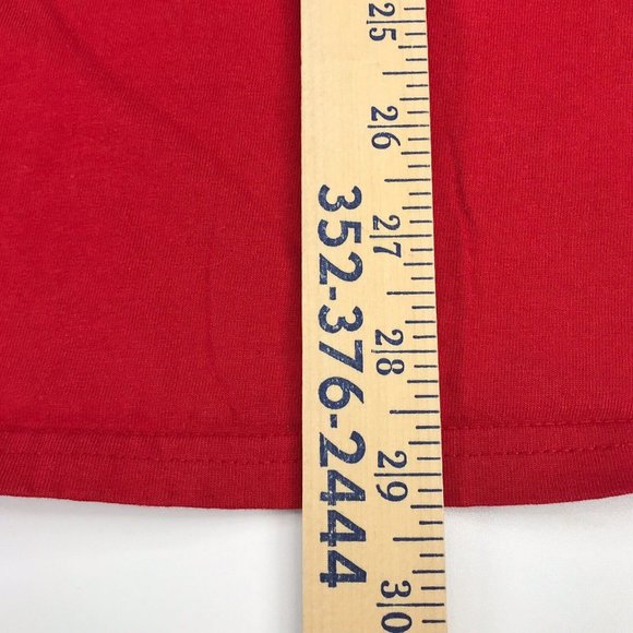 T-Shirt Mens XL? Red White Blue American Flag Bald Eagle Freedom Short Sleeve - Picture 3 of 5